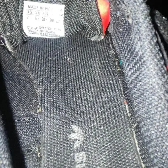 Adidas zx flux red floral sneakers women's size 7 - Picture 8 of 8